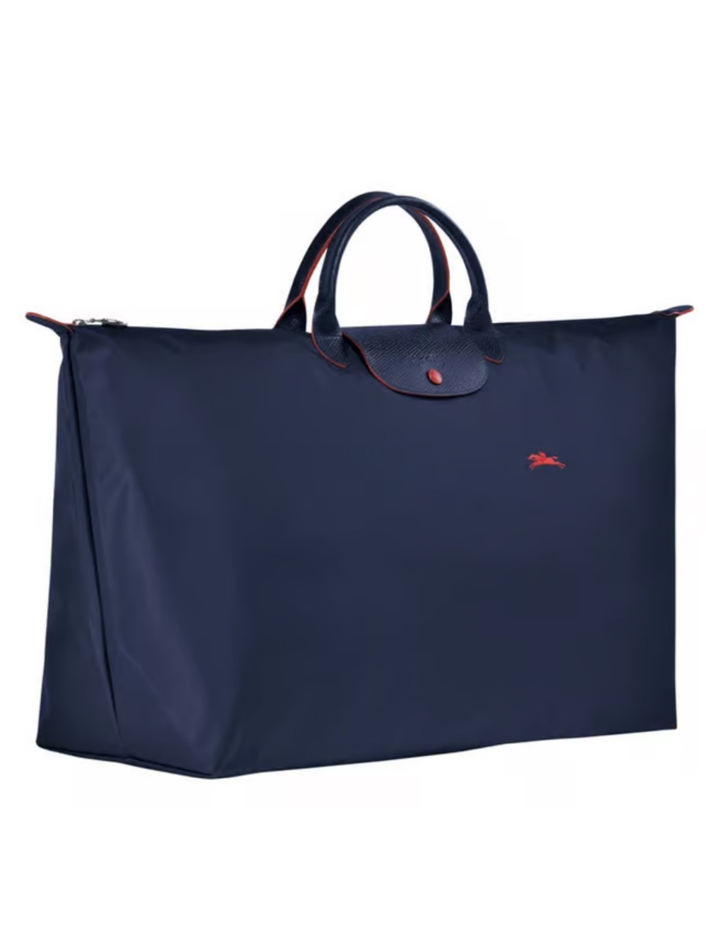 Longchamp Navy Le Pliage Club Extra Large Travel Bag. - Picture 4 of 15